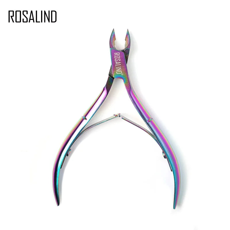 Pince Coupe-Cuticules Professionnelle ROSALIND – Manucure & Pédicure