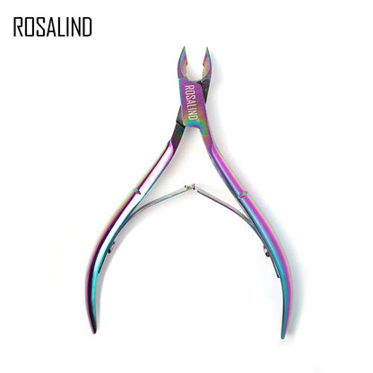 Pince Coupe-Cuticules Professionnelle ROSALIND – Manucure & Pédicure