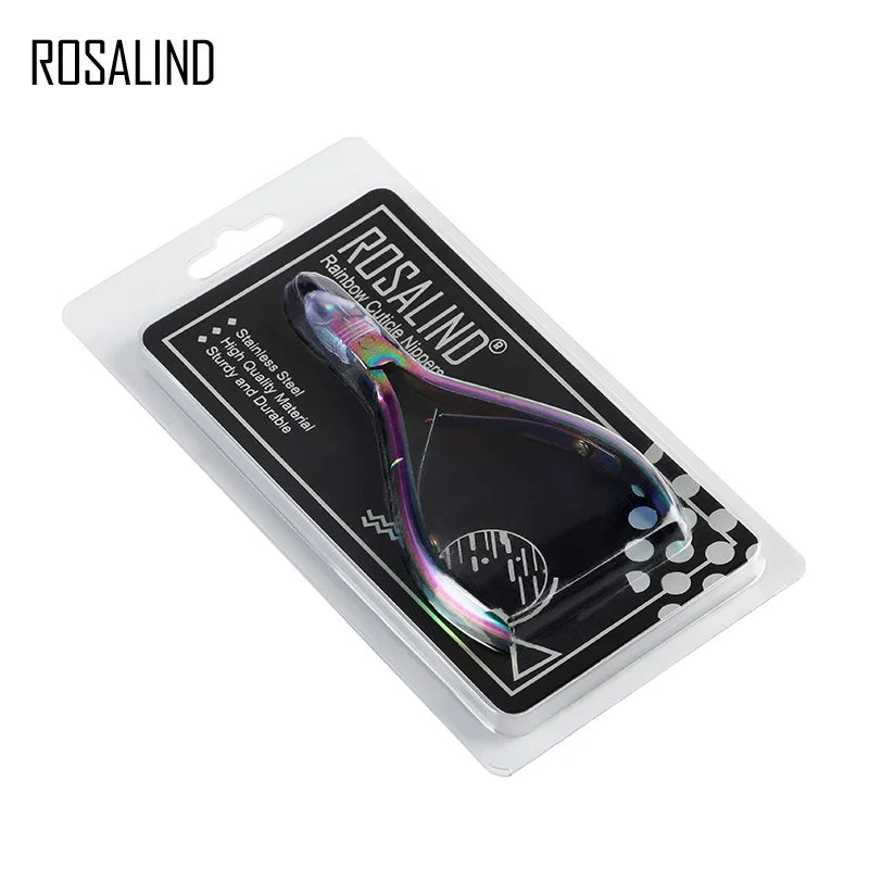 Pince Coupe-Cuticules Professionnelle ROSALIND – Manucure & Pédicure